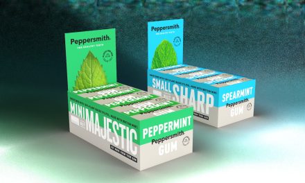 Peppersmith expands its range with plastic-free gum