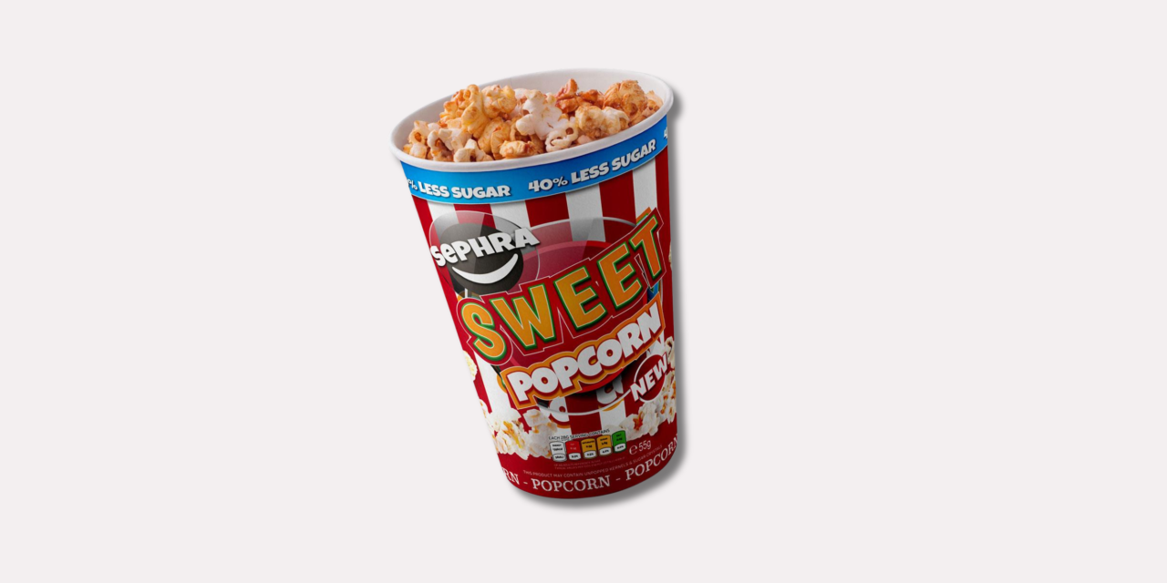 Sephra releases HFSS compliant retail popcorn