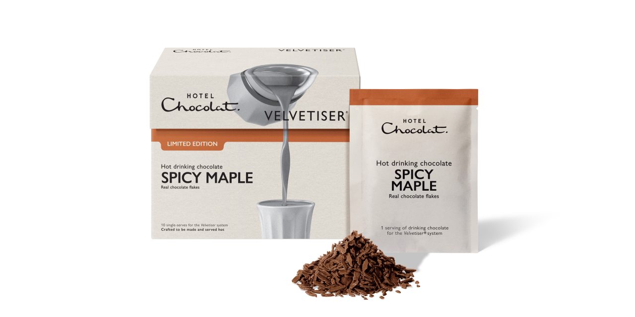 Hotel Chocolat unveils autumn NPD with new Spicy Maple