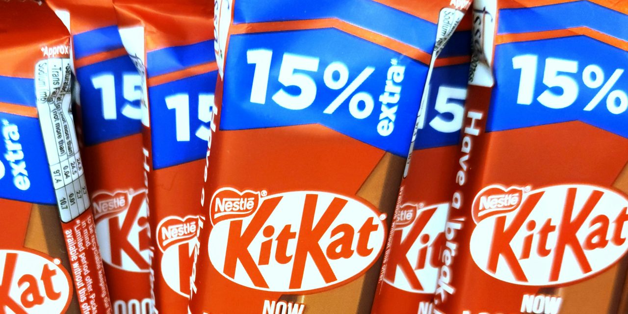 Is KitKat the most popular UK confectionery brand?