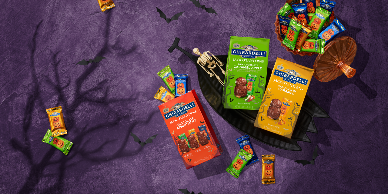 Ghirardelli announces return of Jack O’Lantern chocolates