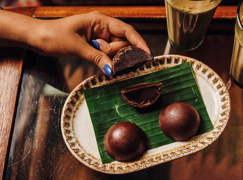 Dishoom and Fudge Kitchen collaborate