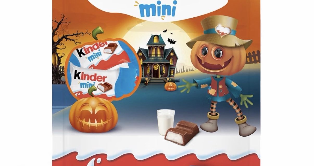 Ferrero says Halloween is also for adults