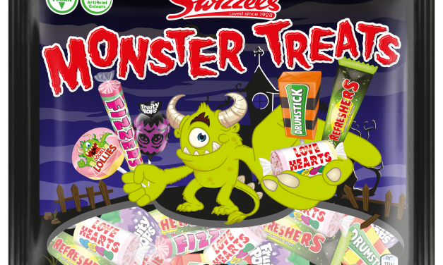 Swizzels launches Spooky Eyeball Double Lollies