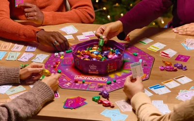 Quality Street and Monopoly join forces for Christmas