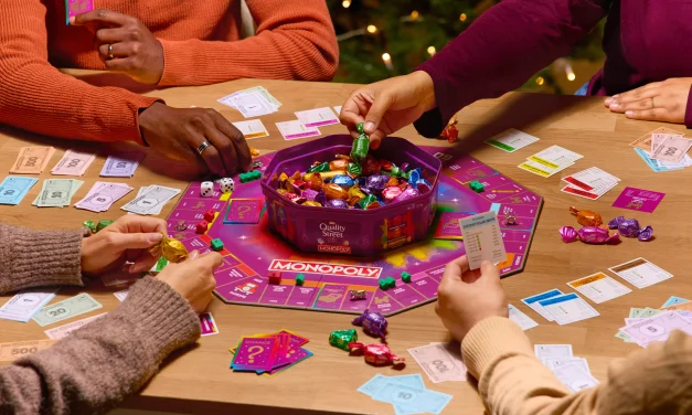 Quality Street and Monopoly join forces for Christmas
