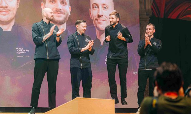 Tommaso Grollero from Italy is the World Chocolate Master 2026