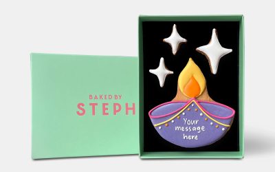 Baked by Steph launches personalised Diwali cookie gifts