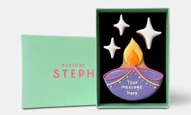 Baked by Steph launches personalised Diwali cookie gifts